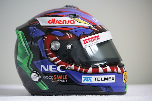 F1 | Il casco di Kobayashi all’asta