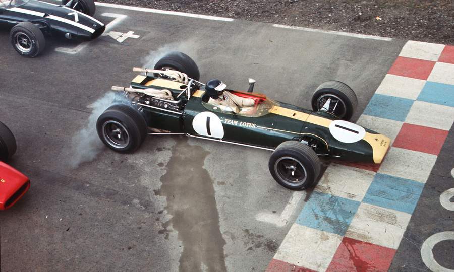 Lotus 43 1966