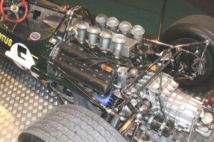 Lotus 49 1967 Ford Cosworth DFV