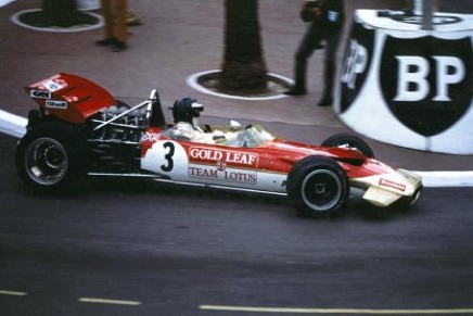 Lotus 49 C Rindt Monaco 1970