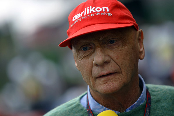 F1 | Niki Lauda, regista del rilancio Mercedes