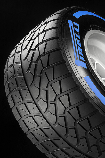 F1 | Pneumatici Pirelli 2012 – Cinturato Rain Blue