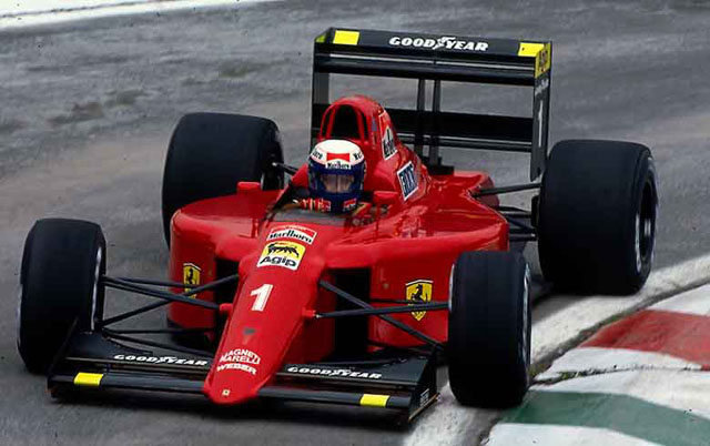 Prost Ferrari 1990