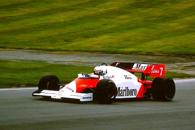Prost McLaren 1984
