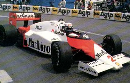 Prost McLaren 1985