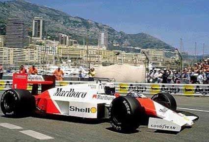 Prost McLaren 1987