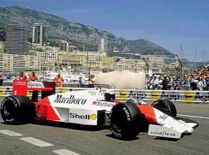 Prost McLaren 1987