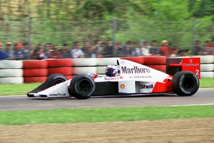 Prost McLaren 1989