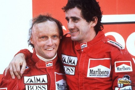 Formel 1: Niki Lauda und Alain Prost 1984