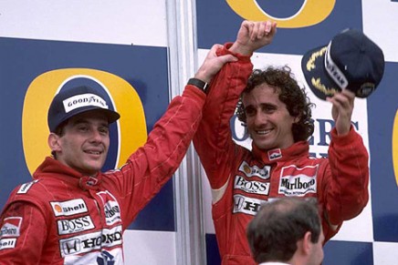 Prost e Senna 1988