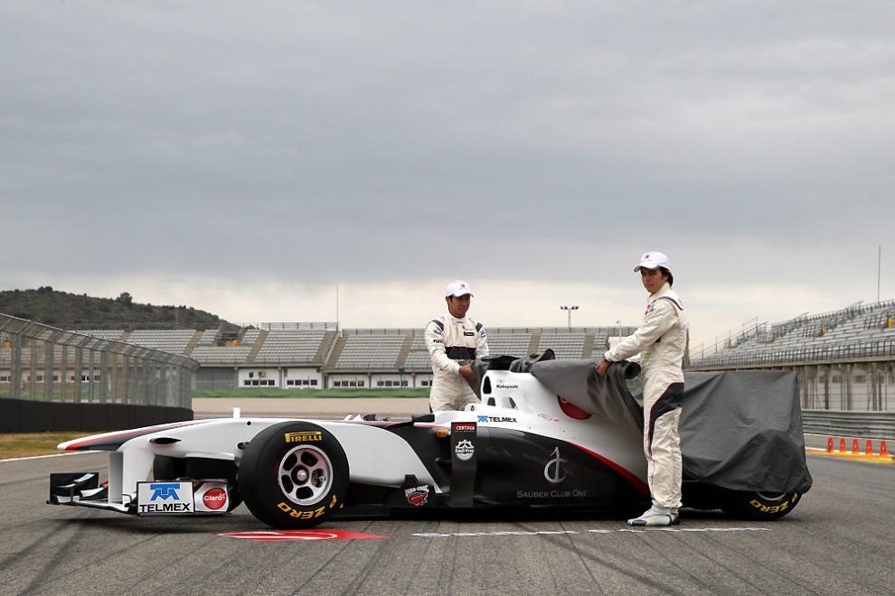 F1 | Sauber C31 sarà svelata il 6 febbraio a Jerez