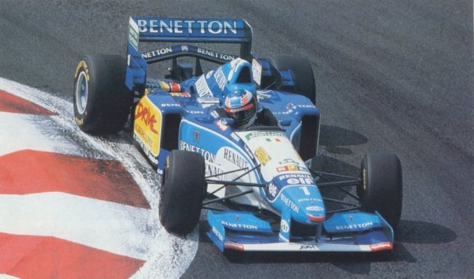 F1 | Benetton B195: la prima e unica a vincere titolo piloti e costruttori