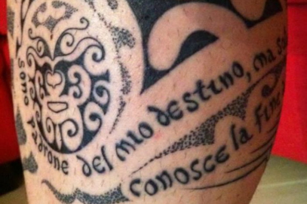MotoGp | Dovizioso, un tatuaggio per Sic!