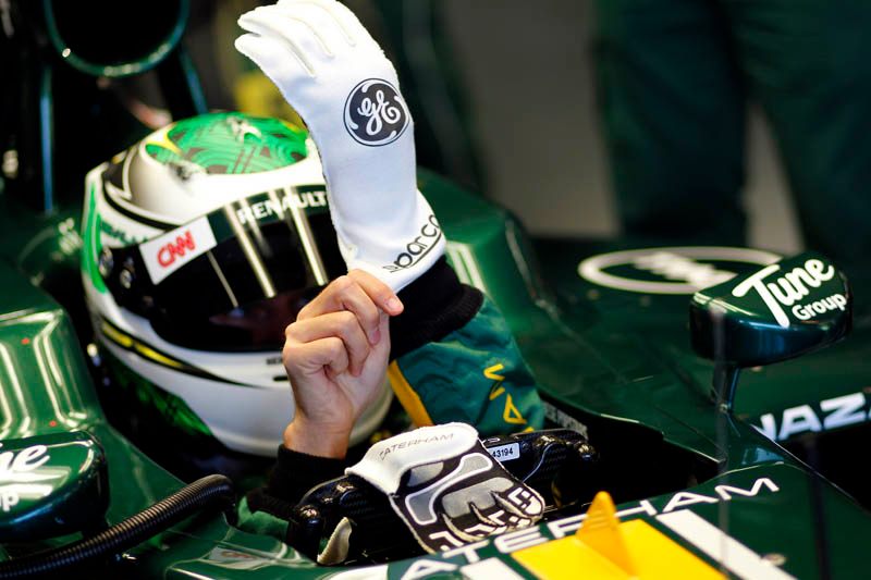 F1 | Kovalainen contento della Caterham