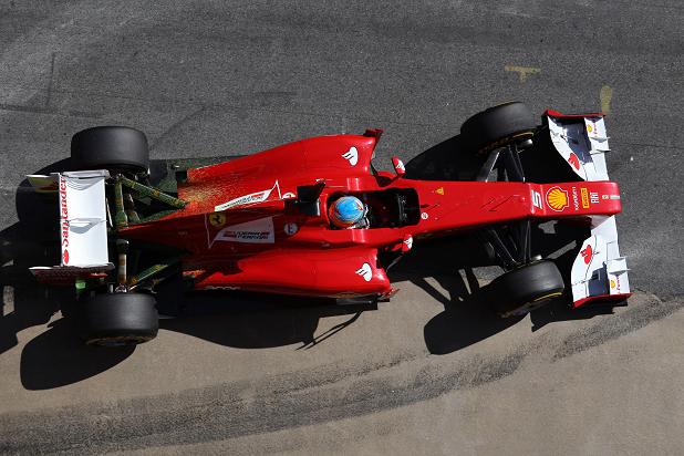 F1 | Ferrari F2012: la strana creatura