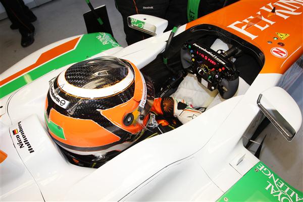 F1 | Test Barcellona – Day 2, ore 13: “Hulkenberg in 1° posizione”