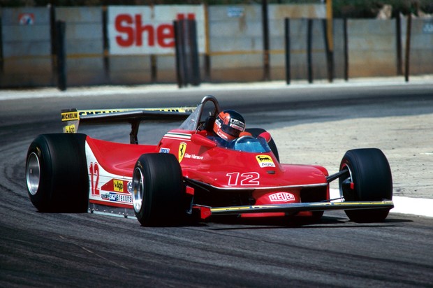 Kyalami Gilles Villeneuve Ferrari 312T4