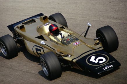 Lotus 56 Fittipaldi Monza 1971