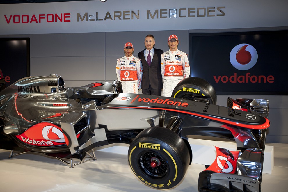 F1 | Presentazione McLaren Mercedes MP4 27