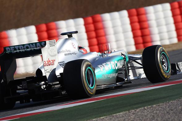 F1 | Mercedes W03 ecco svelato il suo segreto !