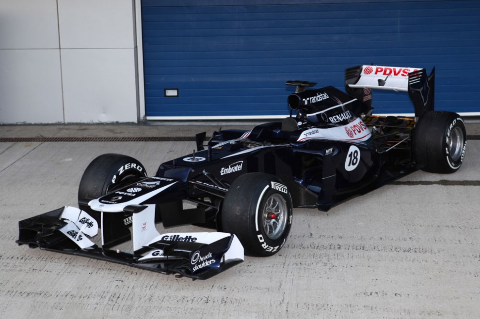 F1 2012 | Williams FW34
