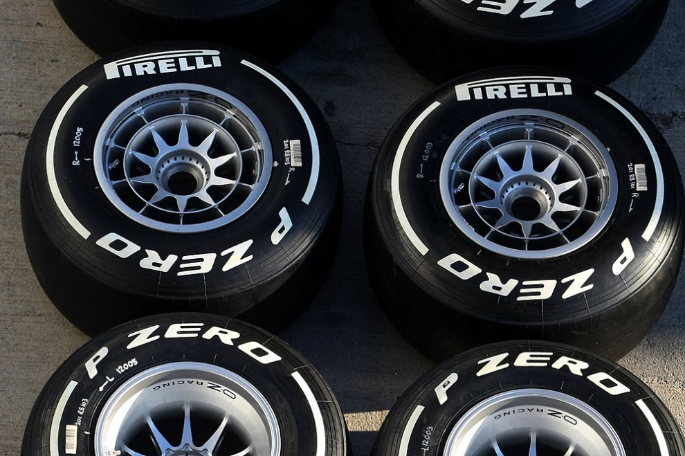 F1 | Primi test a Jerez per i nuovi pneumatici Pirelli 2012