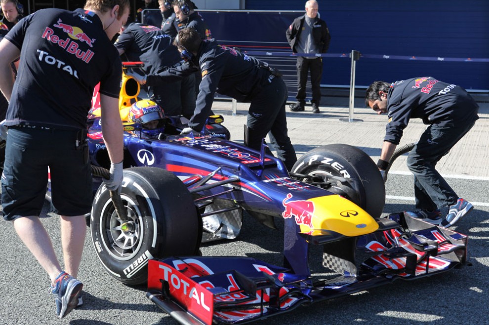 F1 | Webber non preoccupato dal ritardo nelle prove