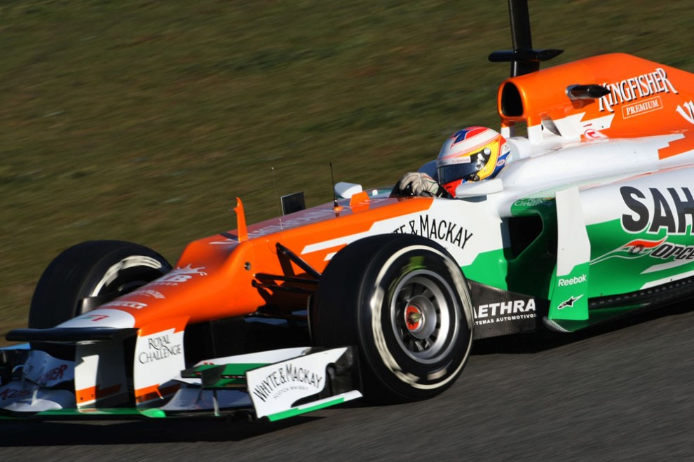 F1 | Test Jerez – Day 3, Ore 10:30 “Uscita di pista per Bianchi”