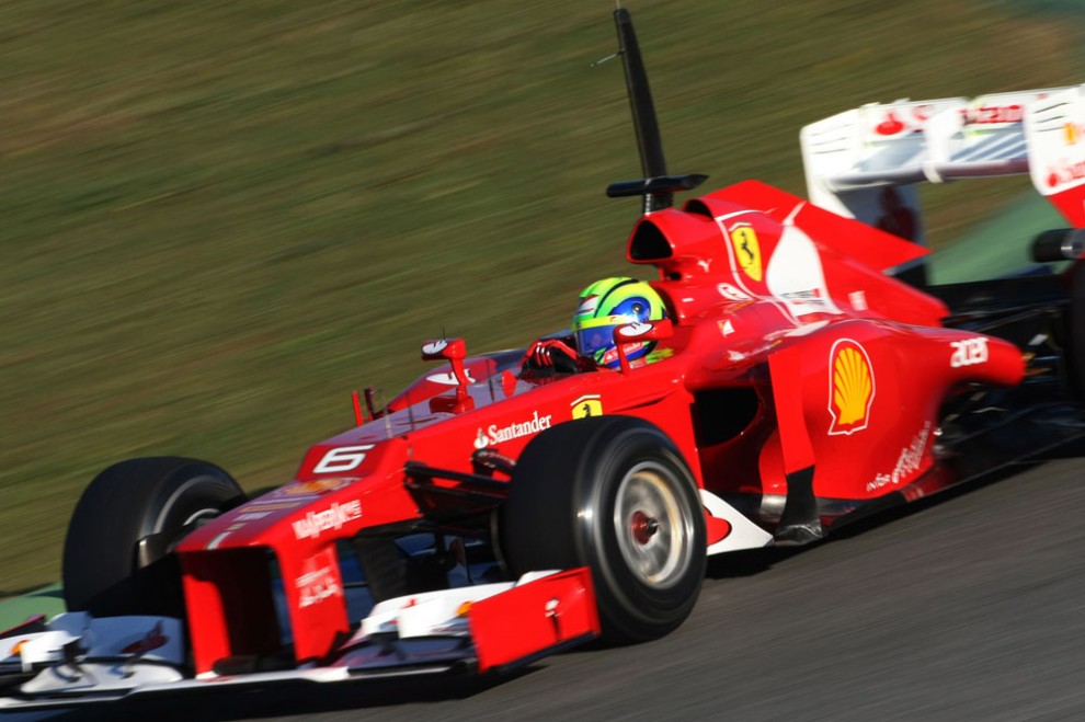 F1 | Calendario test stagione 2013