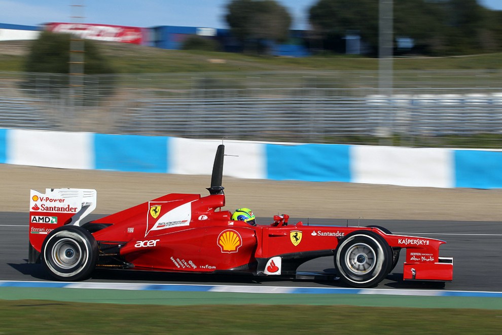 F1 | Test Jerez – Day 2, Ore 16: “Massa migliora il suo tempo”