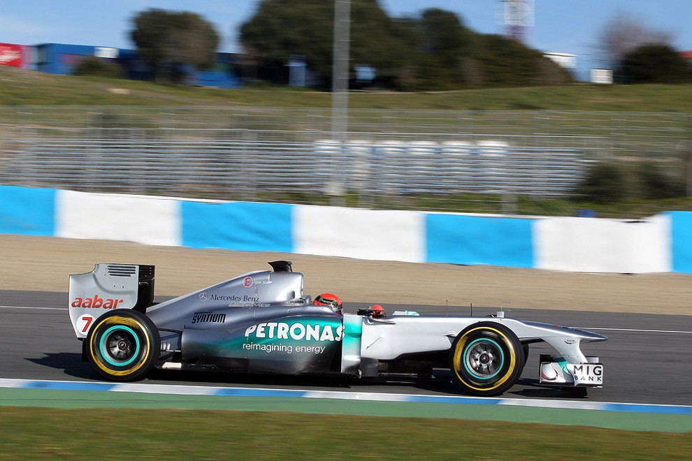 F1 | Schumacher: “La priorità comprendere i pneumatici”