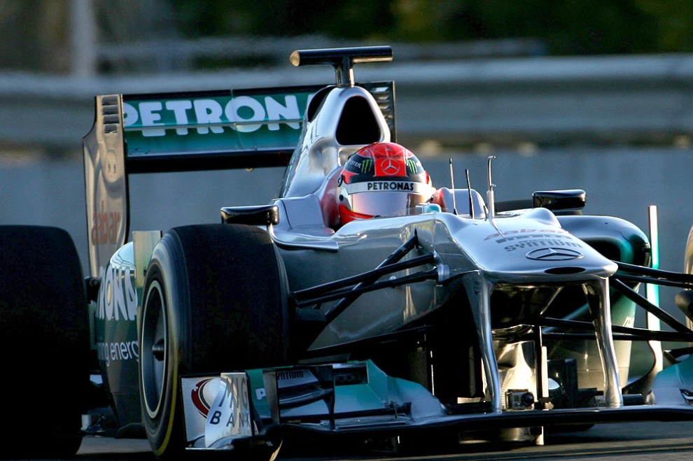 F1 | Mercedes 2012: Debutto a Barcellona il 21 Febbraio