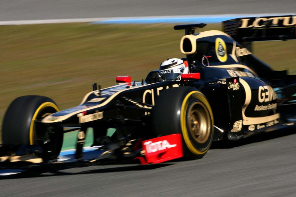 F1 | Lotus E20: Problemi alle sospensioni anteriori ?