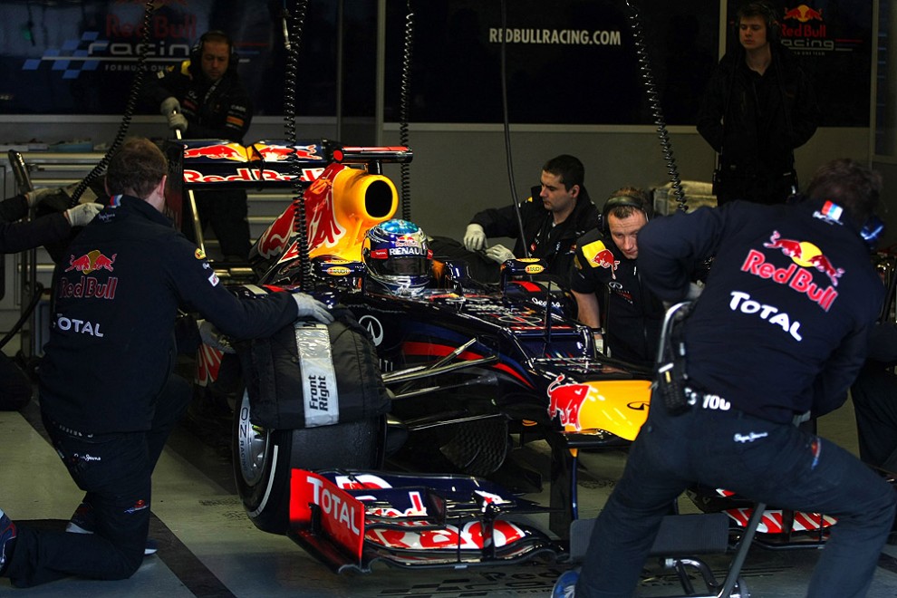 Test F1 | Barcellona, marzo 2012: La visione di Sebastian Vettel