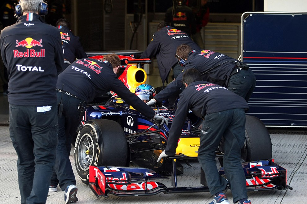 F1 | Test Jerez – Day 4, Ore 12: “Problemi elettrici per Vettel”