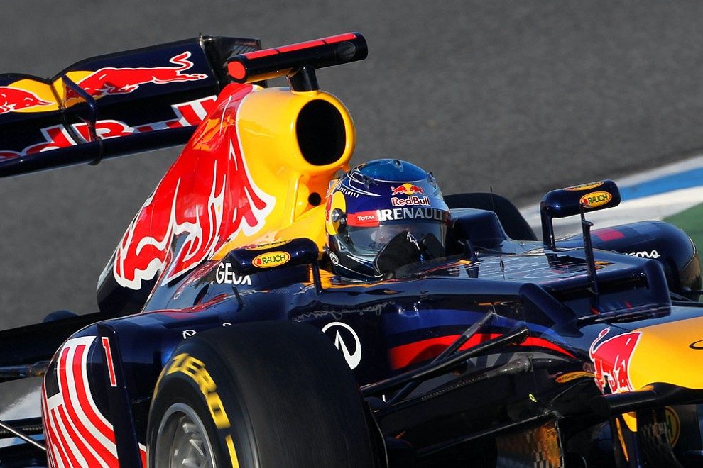 F1 | Test Barcellona – Day 1, Ore 13: “Vettel il più veloce”