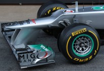 Mercedes W03 2012