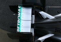 Mercedes W03 2012