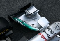 Mercedes W03 2012