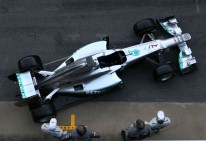 Mercedes W03 2012