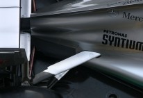 Mercedes W03 2012