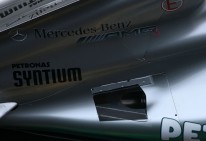 Mercedes W03 2012