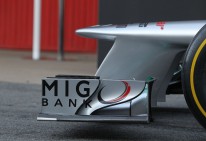 Mercedes W03 2012