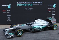 Mercedes W03 2012