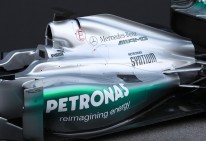 Mercedes W03 2012