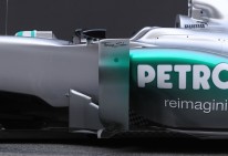 Mercedes W03 2012