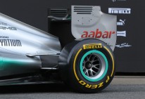 Mercedes W03 2012