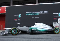 Mercedes W03 2012