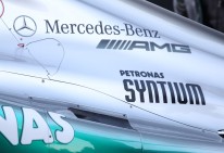 Mercedes W03 2012