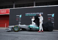 Mercedes W03 2012